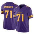 Choea MN.Vikings #71 Christian Darrisaw Player Purple Limited Alternate Vapor F.U.S.E. Home Game Stitched Jerseys