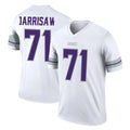 Choea MN.Vikings #71 Christian Darrisaw Player White Alternate Legend Home Game Stitched Jerseys