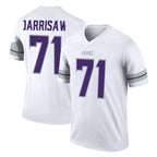Choea MN.Vikings #71 Christian Darrisaw Player White Alternate Legend Home Game Stitched Jerseys