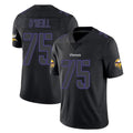 Choea MN.Vikings #75 Brian O'Neill Player Black Impact LImited Home Game Stitched Jerseys