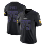 Choea MN.Vikings #75 Brian O'Neill Player Black Impact LImited Home Game Stitched Jerseys