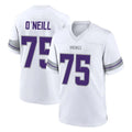 Choea MN.Vikings #75 Brian O'Neill Player White Alternate Home Game Stitched Jerseys