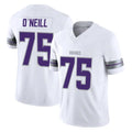 Choea MN.Vikings #75 Brian O'Neill Player White Limited Alternate Vapor F.U.S.E. Home Game Stitched Jerseys