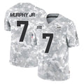 Choea MN.Vikings #7 Byron Murphy Jr. Player Arctic Camo Salute To Service Limited Game Stitched Jerseys