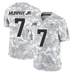 Choea MN.Vikings #7 Byron Murphy Jr. Player Arctic Camo Salute To Service Limited Game Stitched Jerseys