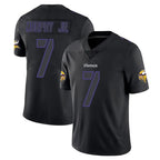 Choea MN.Vikings #7 Byron Murphy Jr. Player Black Impact LImited Home Game Stitched Jerseys