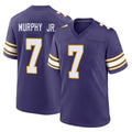 Choea MN.Vikings #7 Byron Murphy Jr. Player Purple Classic Home Game Stitched Jerseys