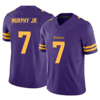 Choea MN.Vikings #7 Byron Murphy Jr. Player Purple Limited Alternate Vapor F.U.S.E. Home Game Stitched Jerseys