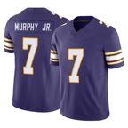 Choea MN.Vikings #7 Byron Murphy Jr. Player Purple Limited Classic Vapor F.U.S.E. Home Game Stitched Jerseys