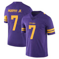 Choea MN.Vikings #7 Byron Murphy Jr. Player Purple Limited Color Rush Home Game Stitched Jerseys