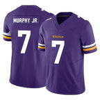 Choea MN.Vikings #7 Byron Murphy Jr. Player Purple Limited Vapor F.U.S.E. Home Game Stitched Jerseys