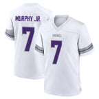 Choea MN.Vikings #7 Byron Murphy Jr. Player White Alternate Home Game Stitched Jerseys