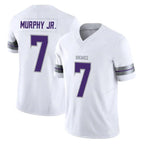 Choea MN.Vikings #7 Byron Murphy Jr. Player White Limited Alternate Vapor F.U.S.E. Home Game Stitched Jerseys