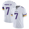 Choea MN.Vikings #7 Byron Murphy Jr. Player White Limited Vapor Untouchable Home Game Stitched Jerseys