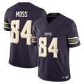 Choea MN.Vikings #84 Randy Moss Purple 2026 Rivalries Collection Limited Stitched Jerseys