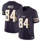 Choea MN.Vikings #84 Randy Moss Purple 2026 Rivalries Collection Limited Stitched Jerseys
