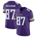 Choea MN.Vikings #87 T.J. Hockenson Player Purple Limited Vapor Untouchable Home Game Stitched Jerseys