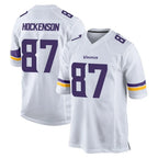 Choea MN.Vikings #87 T.J. Hockenson Player White Home Game Stitched Jerseys