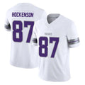 Choea MN.Vikings #87 T.J. Hockenson Player White Limited Alternate Vapor F.U.S.E. Home Game Stitched Jerseys