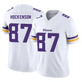 Choea MN.Vikings #87 T.J. Hockenson Player White Limited Vapor F.U.S.E. Home Game Stitched Jerseys