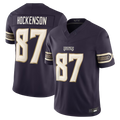 Choea MN.Vikings #87 T.J. Hockenson Purple 2026 Rivalries Collection Limited Stitched Jerseys
