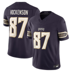 Choea MN.Vikings #87 T.J. Hockenson Purple 2026 Rivalries Collection Limited Stitched Jerseys