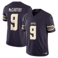 Choea MN.Vikings #9 J.J. McCarthy Purple 2026 Rivalries Collection Limited Stitched Jerseys