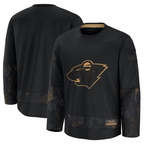 Choea M.Wild Black 2024 Military Appreciation Practice Jerseys