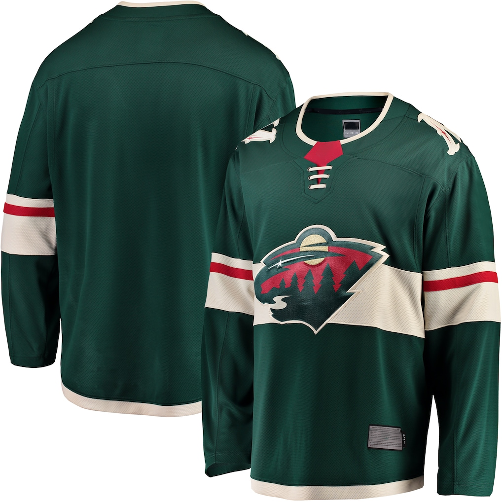 Choea M.Wild Green Breakaway Home Jerseys