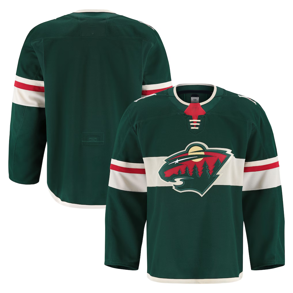 Choea M.Wild Green Home Authentic Pro Jerseys