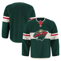 Choea M.Wild Green Home Authentic Pro Jerseys
