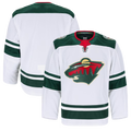 Choea M.Wild White Away Authentic Pro Jerseys