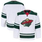 Choea M.Wild White Away Authentic Pro Jerseys