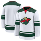 Choea M.Wild White Away Premium Jerseys