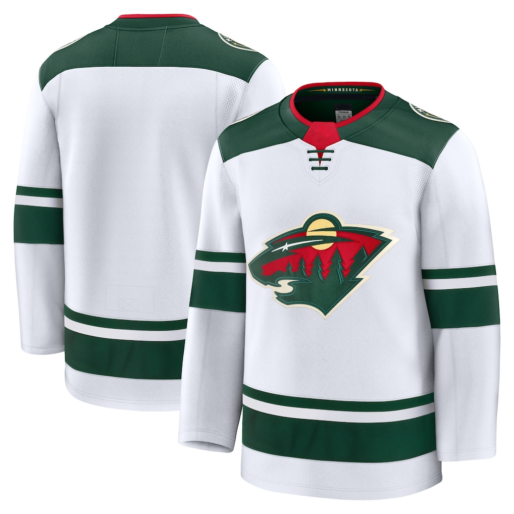 Choea M.Wild White Away Premium Jerseys
