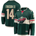Choea M.Wild #14 Joel Eriksson Ek Green Breakaway Jerseys
