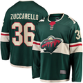 Choea M.Wild #36 Mats Zuccarello Green Team Color Breakaway Player Jerseys