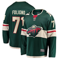 Choea M.Wild #71 Nick Foligno Green Home Breakaway Jerseys
