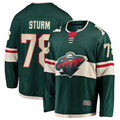 Choea M.Wild #78 Nico Sturm Green Home Breakaway Jerseys