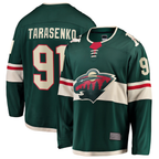 Choea M.Wild #91 Vladimir Tarasenko Green Home Breakaway Jerseys