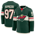 Choea M.Wild #97 Kirill Kaprizov Green Home Premium Jerseys