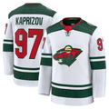 Choea M.Wild #97 Kirill Kaprizov White Away Premium Jerseys