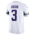 Choea MN.Vikings #3 Jordan Addison Player Alternate Vapor F.U.S.E. Limited Stitched Jerseys