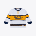 Choea N.Predators Filip Forsberg Mitchell & Ness White 2020 Power Play Jerseys