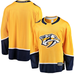 Choea N.Predators Gold Breakaway Home Jerseys