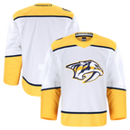 Choea N.Predators White Away Authentic Pro Jerseys