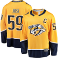 Choea N.Predators #59 Roman Josi Gold Home Breakaway Jerseys