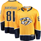 Choea N.Predators #81 Jonathan Marchessault Gold Breakaway Jerseys
