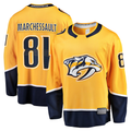 Choea N.Predators #81 Jonathan Marchessault Gold Home Premier Breakaway Player Jerseys