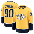 Choea N.Predators #90 Ryan O'Reilly Yellow Home Premium Jerseys